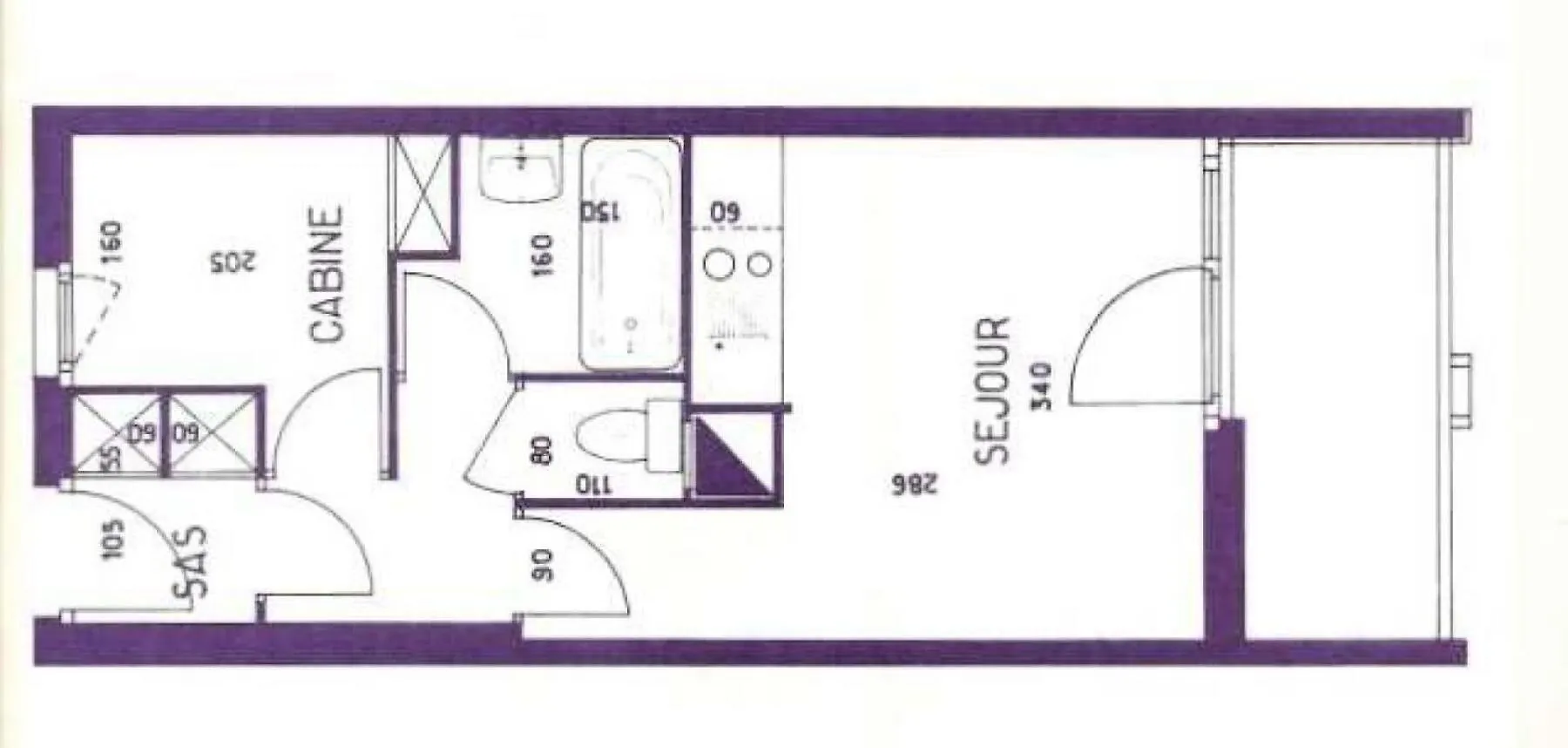 アパート Residence Le Sorbier - Appartement Lumineux - Depart Et Retour Skis Aux Pieds - Vue Sur Les Pistes Mae-1714 サン・マルタン・ド・ベルヴィル フランス