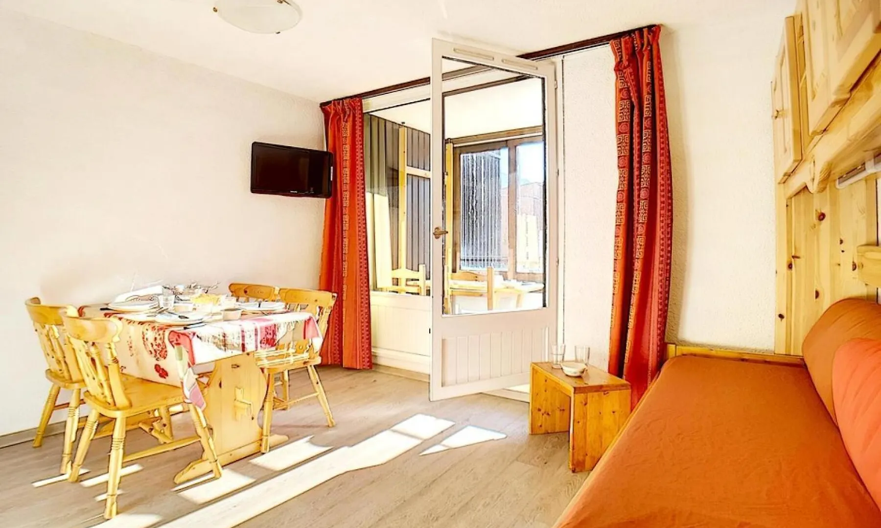 Residence Le Sorbier - Appartement Lumineux - Depart Et Retour Skis Aux Pieds - Vue Sur Les Pistes Mae-1714 サン・マルタン・ド・ベルヴィル フランス