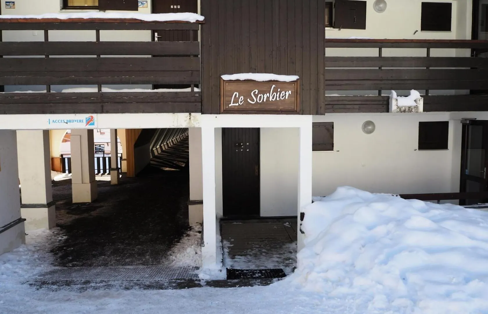 Residence Le Sorbier - Appartement Lumineux - Depart Et Retour Skis Aux Pieds - Vue Sur Les Pistes Mae-1714 サン・マルタン・ド・ベルヴィル 0*,  フランス